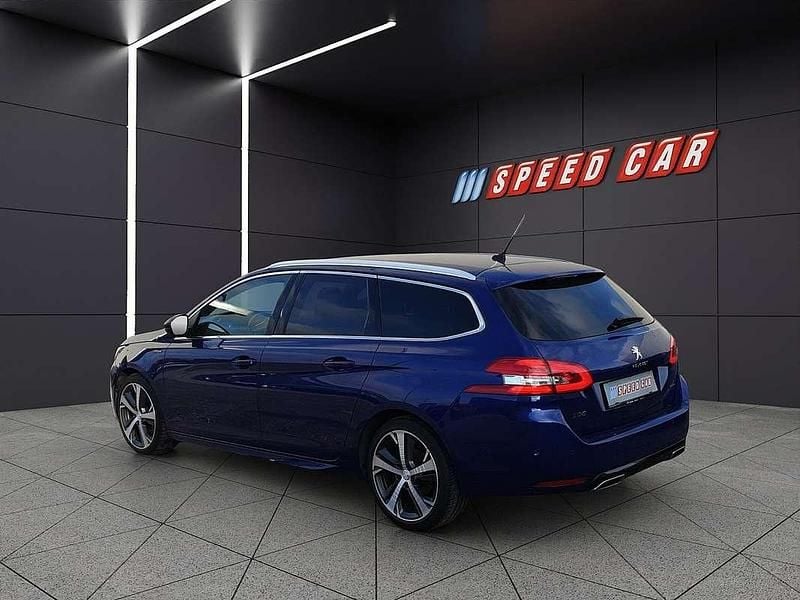 Gebraucht Peugeot 308 GT-line 131 PS (96 kW) 2019 Blau Limousine