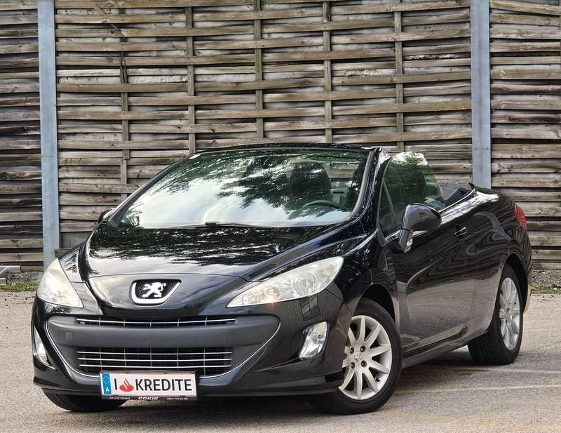 Gebraucht Peugeot 308 CC Tendance 120 PS (88 kW) 2010 Schwarz Cabrio