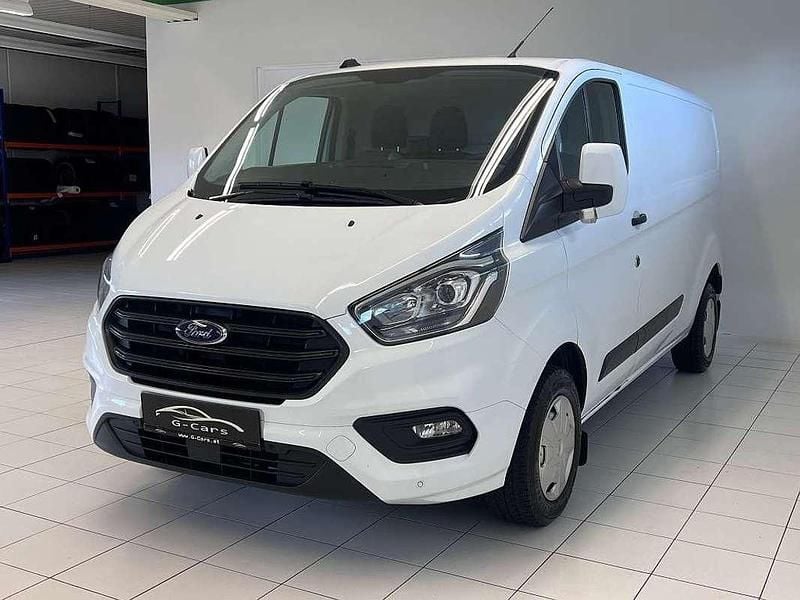 Gebraucht Ford Transit Custom 131 PS (96 kW) 2022 Weiß Van