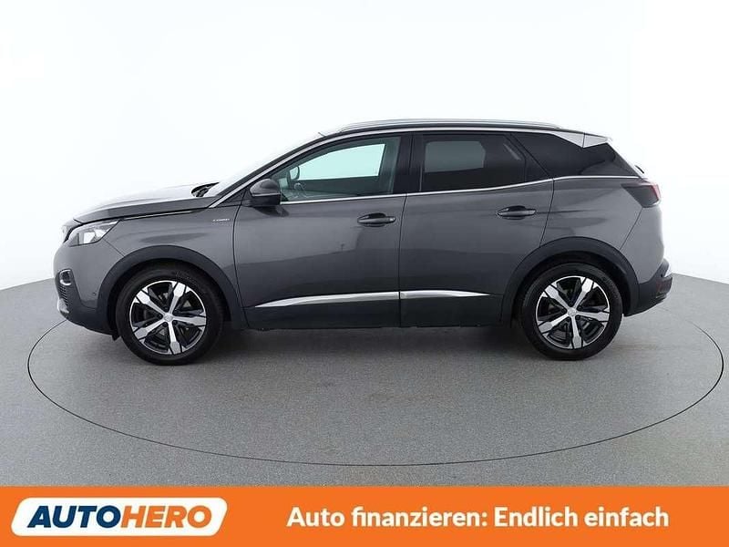 Gebraucht Peugeot 3008 GT-line 131 PS (96 kW) 2019 Grau SUV