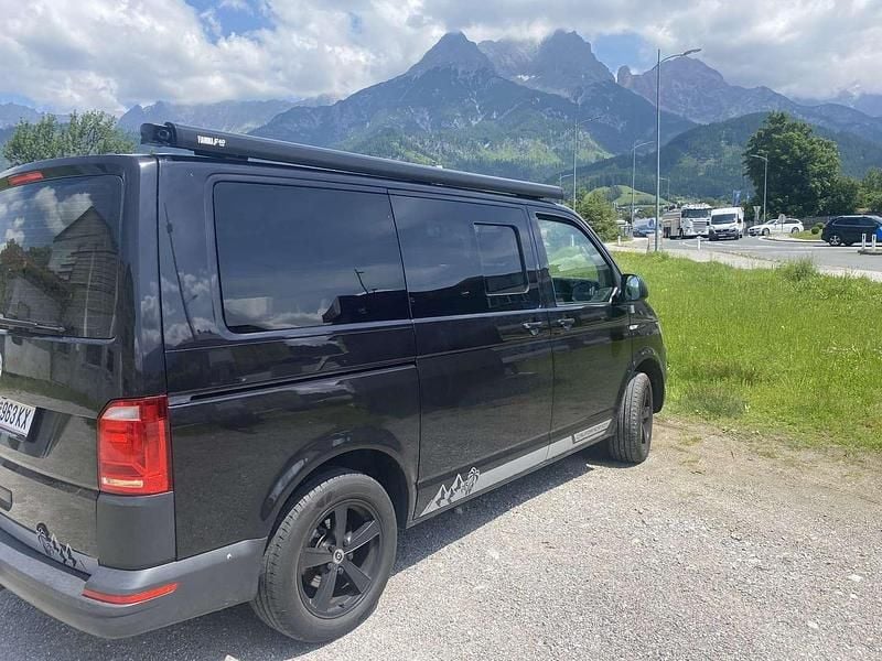 Gebraucht VW T6 143 PS (105 kW) 2018 Schwarz Van