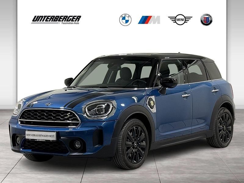 Blau Gebraucht 2023 Mini Cooper S Countryman SUV | € 31.890 - Bild 1/4