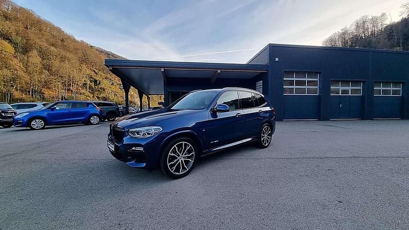 Gebraucht BMW X3 M Sport 190 PS (139 kW) 2018 Blau SUV