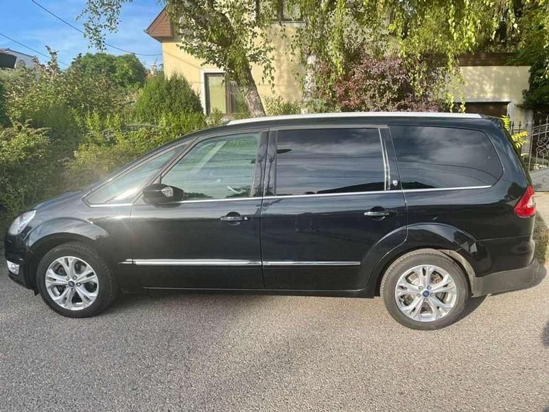 Gebraucht Ford Galaxy Ghia 150 PS (110 kW) 2010 Schwarz Van / Kleinbus