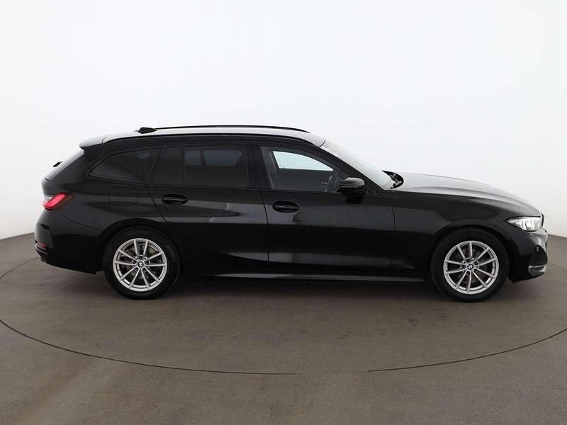 Gebraucht BMW 318 Shadowline 150 PS (110 kW) 2022 Schwarz Kombi