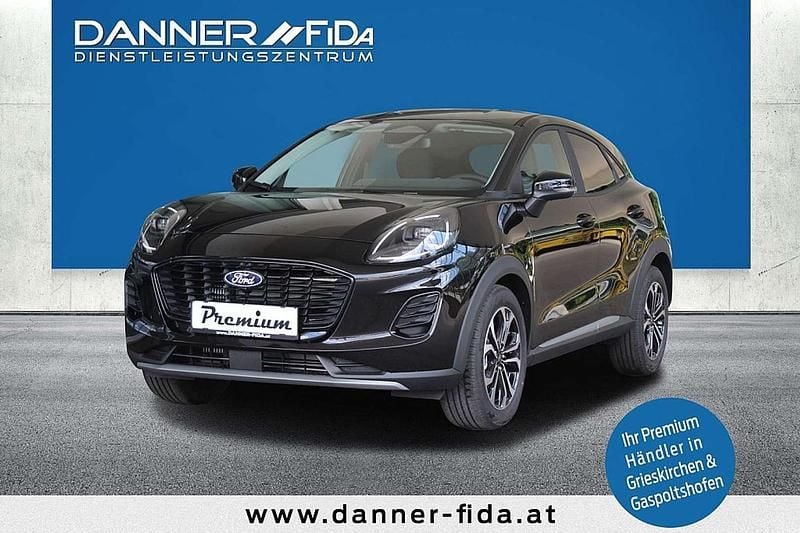 Schwarz Gebraucht 2024 Ford Puma Titanium SUV | € 24.000 (Etwas zu teuer) - Bild 1/4