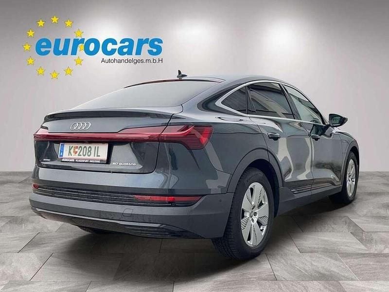 Gebraucht Audi e-tron Business 230 kW (313 PS) 2020 Grau SUV