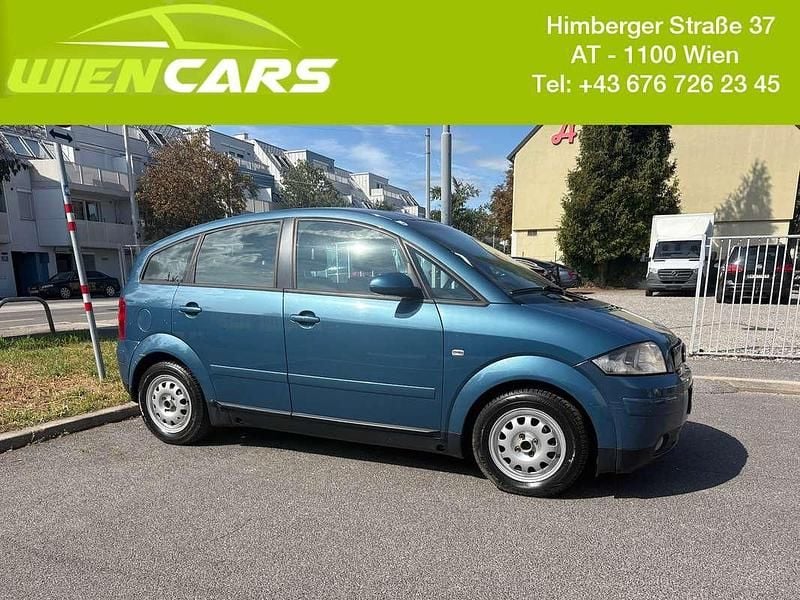 Gebraucht Audi A2 61 PS (44 kW) 2002 Blau Kleinwagen