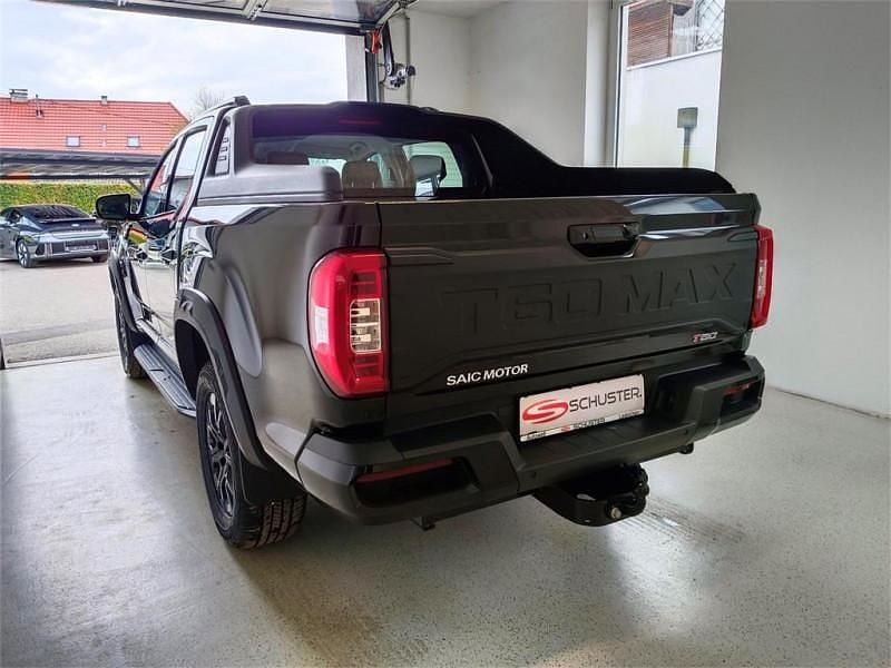 Neu Maxus T60 215 PS (158 kW) 2025 Schwarz Abholung