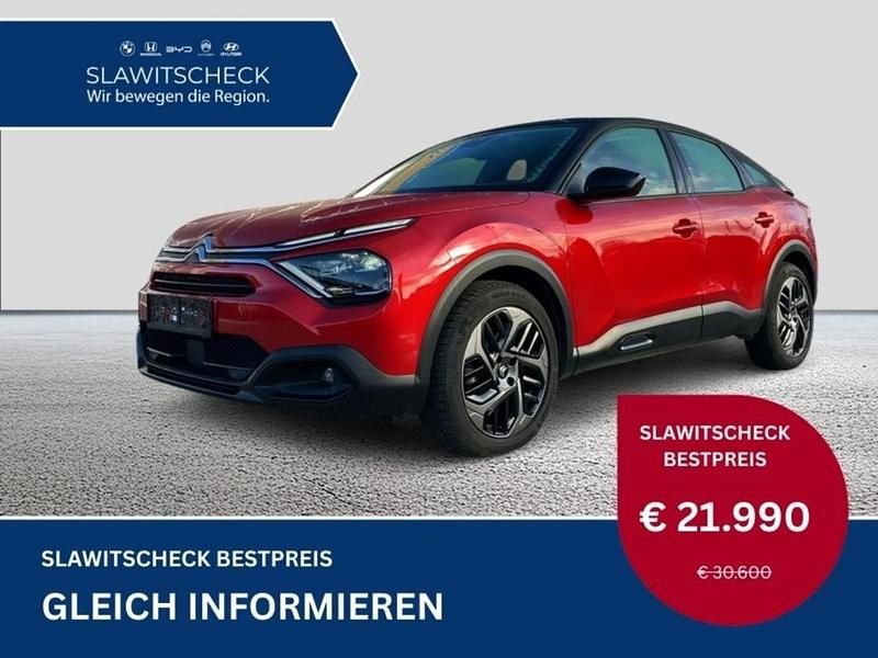 Rot Gebraucht 2024 Citroën C4 Kombi | € 21.990 (Fairer Preis) - Bild 1/4