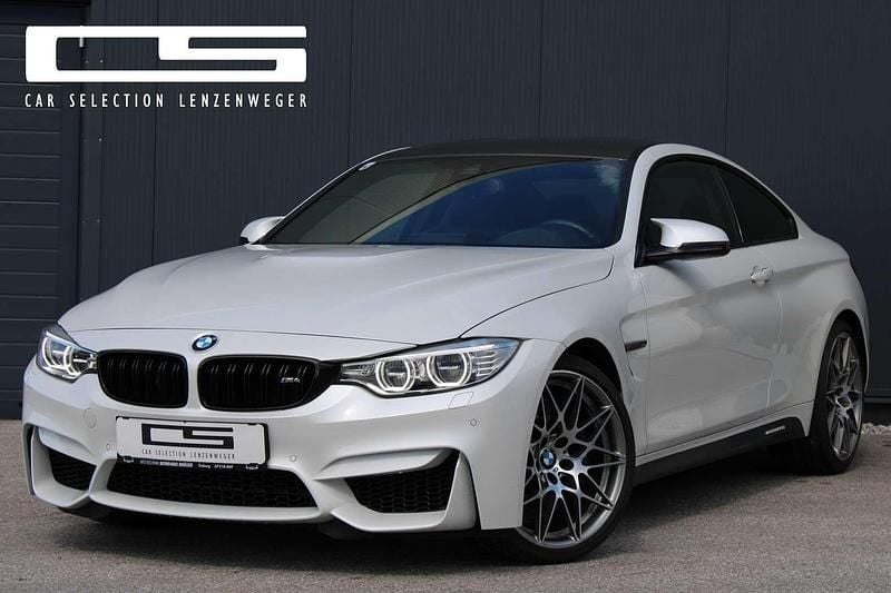 Gebraucht BMW M4 Shadowline 450 PS (330 kW) 2017 Weiß Coupé