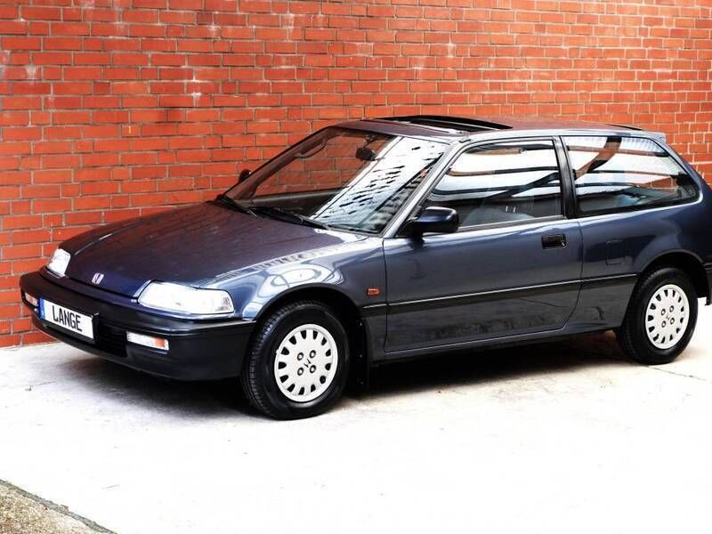 Gebraucht Honda Civic 94 PS (69 kW) 1991 Blau Limousine