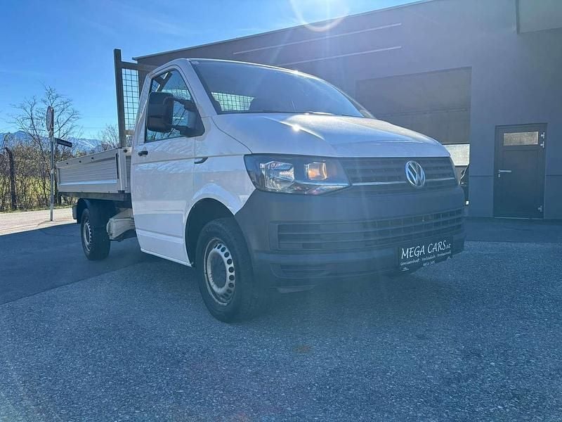 Gebraucht VW T6 102 PS (75 kW) 2016 Weiß Van