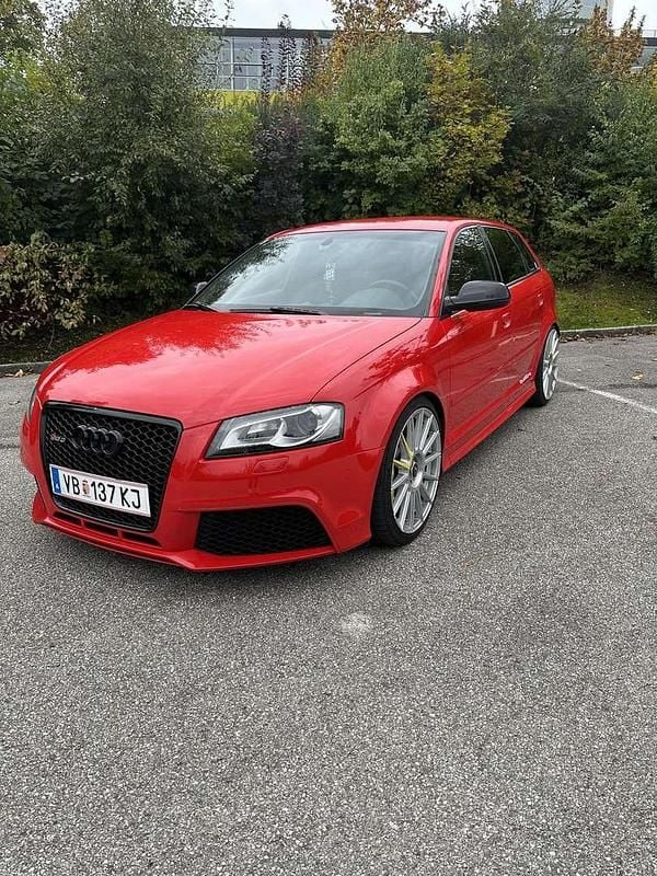 Gebraucht Audi RS3 Performance 340 PS (250 kW) 2012 Rot Limousine
