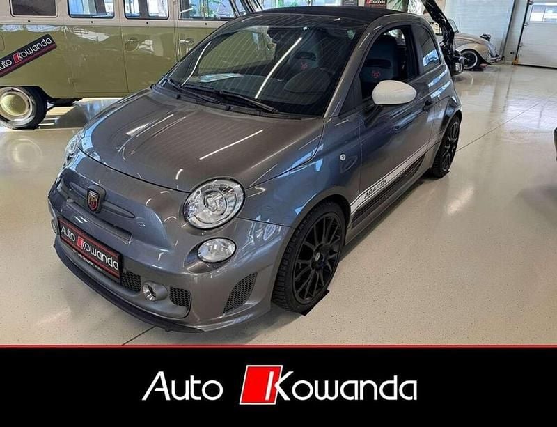 Gebraucht Abarth 500C Competizione 180 PS (132 kW) 2016 Grau Cabrio