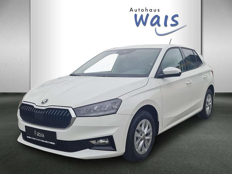 Gebraucht Skoda Fabia Selection 95 PS (69 kW) 2024 Weiss  normal Kleinwagen