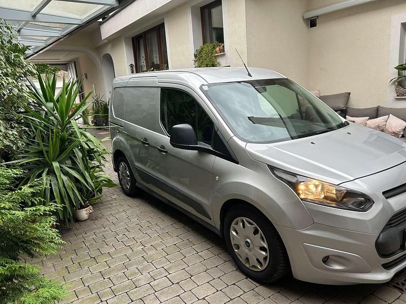 Gebraucht Ford Transit Ambiente 75 PS (55 kW) 2016 Grau Limousine