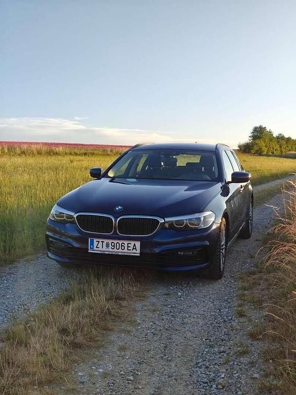 Gebraucht 2018 BMW 520 Sport Line Kombi | € 20.500 (Fairer Preis) - Bild 1/4