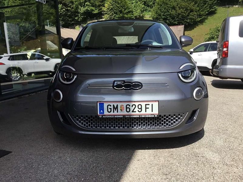 Gebraucht Fiat 500e La Prima 86 kW (118 PS) 2021 Grau Limousine