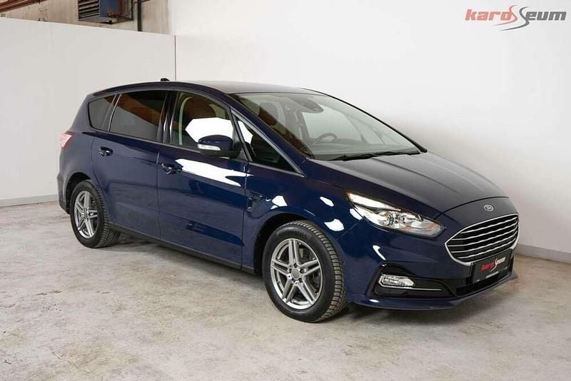 Gebraucht Ford S-MAX Trend 150 PS (110 kW) 2021 Blau Van / Kleinbus