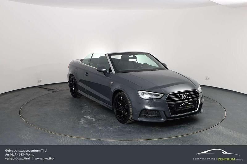Gebraucht Audi A3 Cabriolet Sport 190 PS (139 kW) 2018 Grau Cabrio