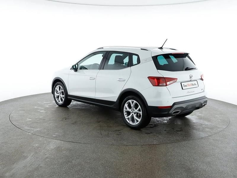 Gebraucht Seat Arona FR 110 PS (80 kW) 2023 Weiss  normal SUV