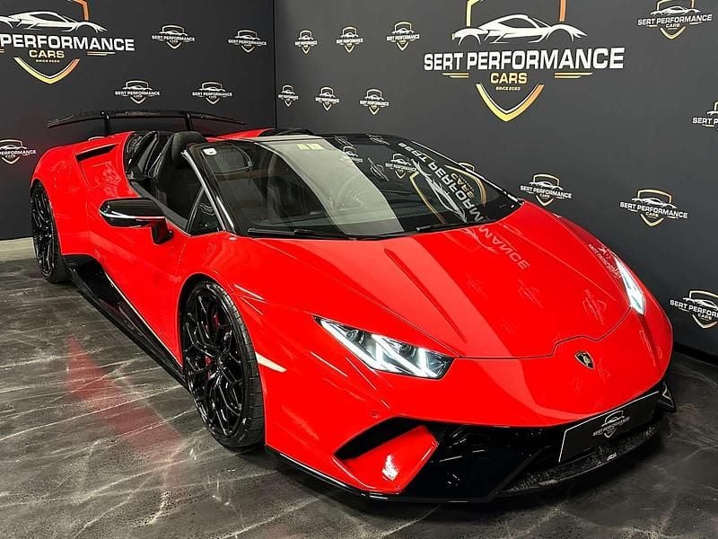 Gebraucht Lamborghini Huracán 639 PS (469 kW) 2018 Rot Cabrio