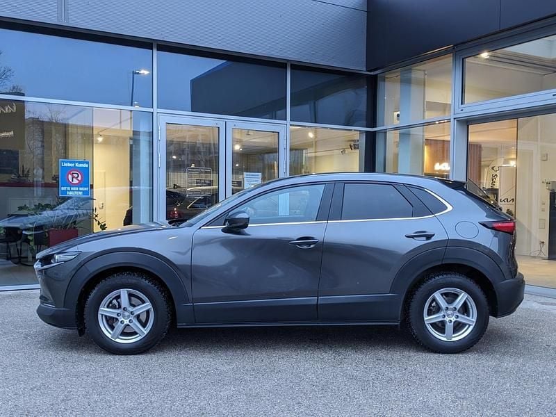 Gebraucht Mazda CX-30 Comfort 122 PS (89 kW) 2020 Grau SUV
