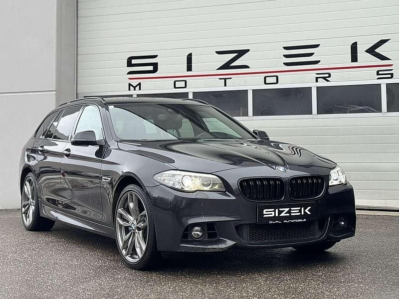 Gebraucht BMW 535 M Sport 313 PS (230 kW) 2013 Grau Kombi