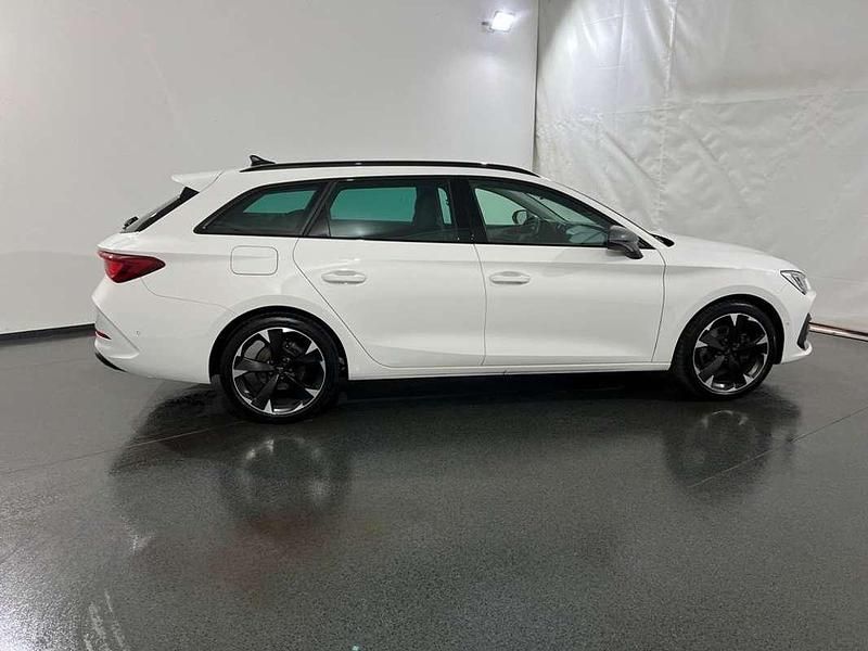 Gebraucht Cupra Leon 150 PS (110 kW) 2024 Weiß Kombi