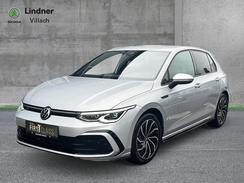 Silber metallic Gebraucht 2020 VW Golf VIII R-line Limousine | € 21.990 (Fairer Preis) - Bild 1/4