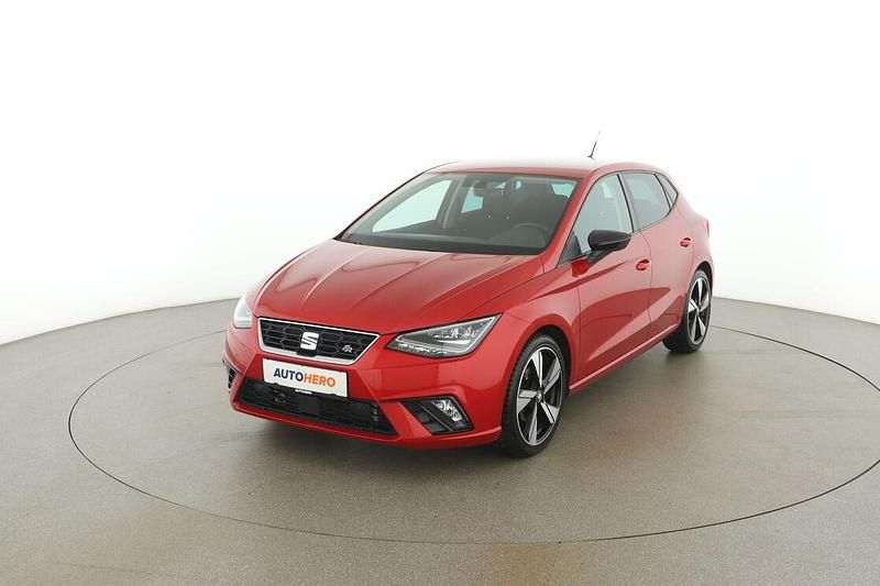 Rot Gebraucht 2018 Seat Ibiza FR Limousine | € 15.090 - Bild 1/3