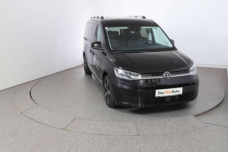 Gebraucht VW Caddy Maxi Style 122 PS (89 kW) 2025 Schwarz Van / Kleinbus
