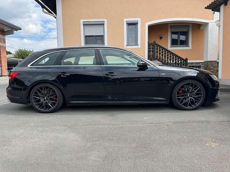 Gebraucht Audi A4 Design 150 PS (110 kW) 2019 Schwarz Kombi