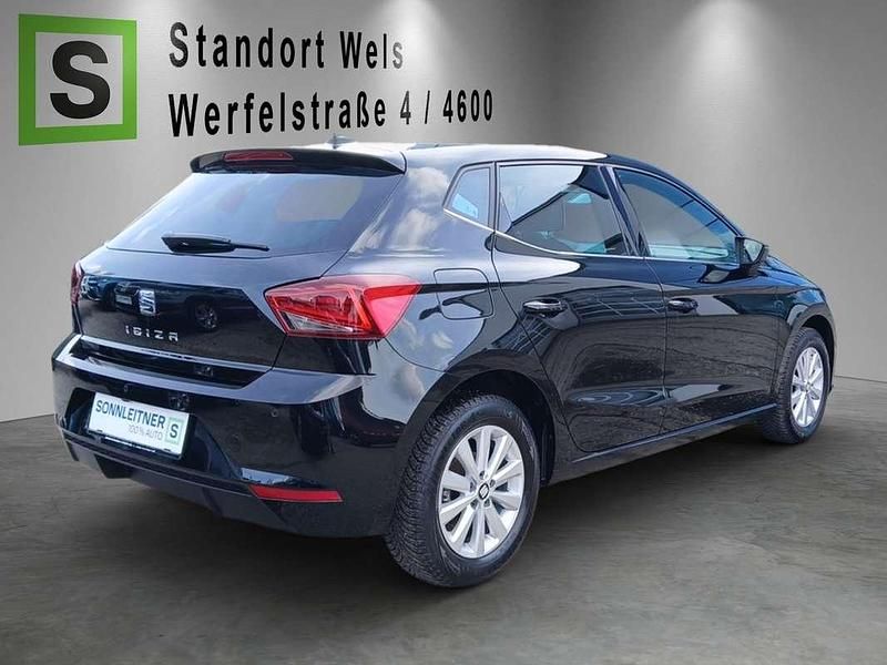 Gebraucht Seat Ibiza XCELLENCE 110 PS (80 kW) 2021 Schwarz Kleinwagen