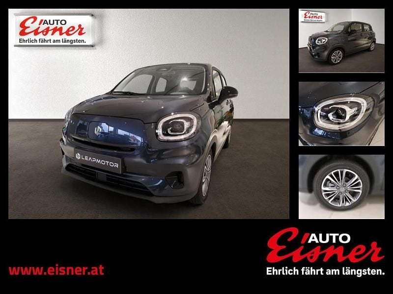 Neu Leapmotor T03 69 kW (95 PS) 2025 Midnight grey Kleinwagen