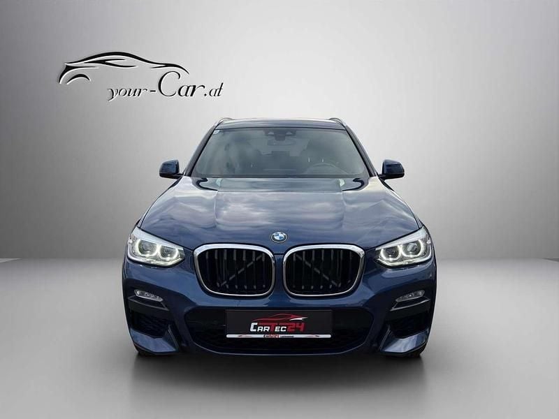 Gebraucht BMW X3 M Sport 150 PS (110 kW) 2018 Blau SUV