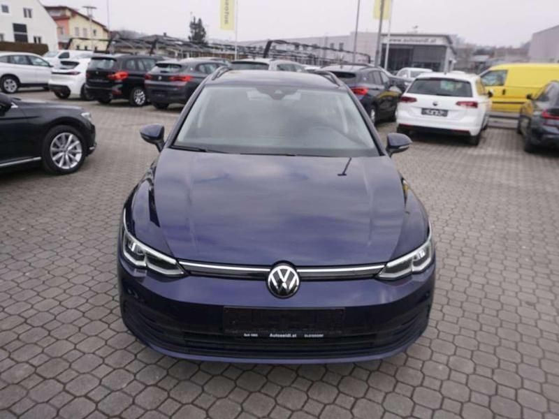 Gebraucht VW Golf VIII Life 116 PS (85 kW) 2021 Blau Kombi