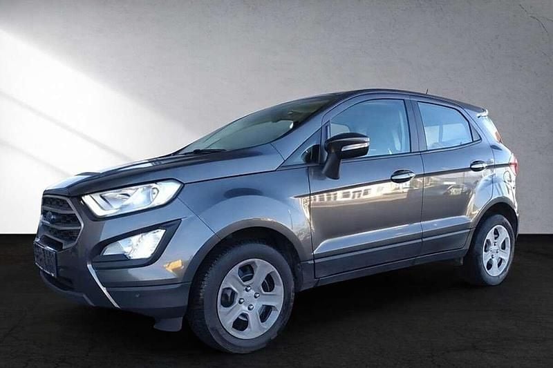 Grau Gebraucht 2018 Ford Ecosport Trend SUV | € 8.990 (Superpreis) - Bild 1/4