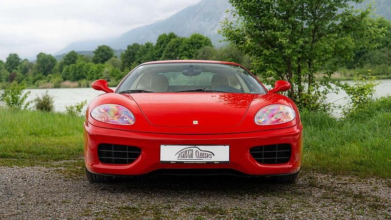 Gebraucht Ferrari 360 400 PS (294 kW) 2000 Rot Coupé
