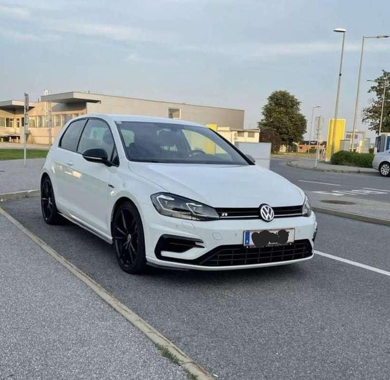 Gebraucht VW Golf VII R 310 PS (228 kW) 2017 Weiß Limousine