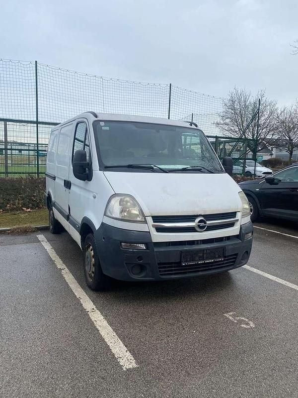 Gebraucht Opel Movano 101 PS (74 kW) 2010 Weiß Van / Kleinbus