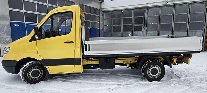 Gebraucht Mercedes Sprinter 163 PS (119 kW) 2012 Gelb Van