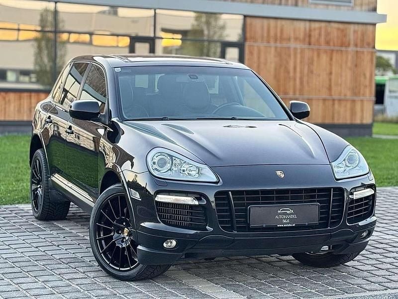 Stunning Cayenne Turbo S 2008 Photos