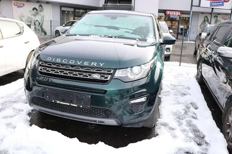 Gebraucht Land Rover Discovery Sport SE 150 PS (110 kW) 2016 Grün SUV