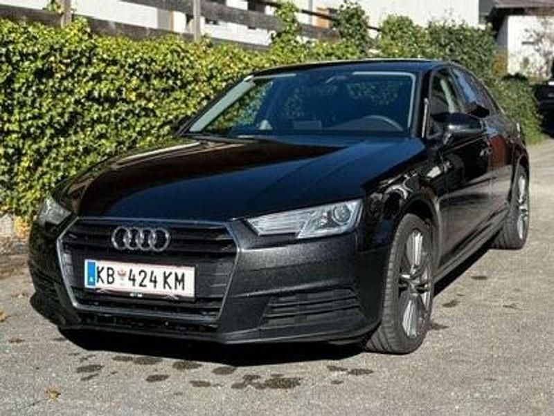 Gebraucht Audi A4 122 PS (89 kW) 2017 Schwarz Limousine