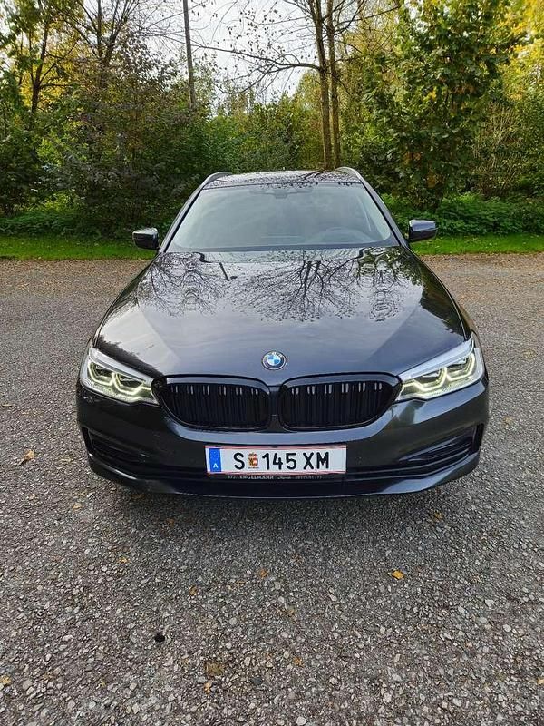 Gebraucht BMW 520 Sport Line 190 PS (139 kW) 2018 Kombi