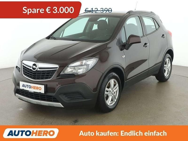 Gebraucht Opel Mokka 116 PS (85 kW) 2017 Braun SUV