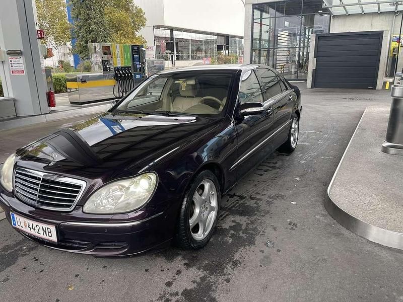 Gebraucht Mercedes S350 245 PS (180 kW) 2002 Violett Limousine