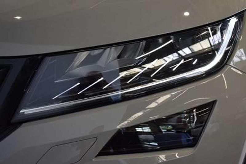 Gebraucht Skoda Kodiaq SportLine 190 PS (139 kW) 2021 Grau SUV